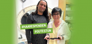 Haare spenden und Gutes tun!
