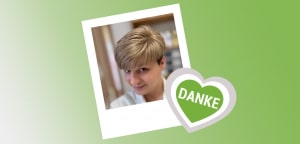 Eine Nachricht, die uns sehr berührt hat. Kunde Salva erzählt von seinem ersten Erlebnis bei Haare nach Wunsch.