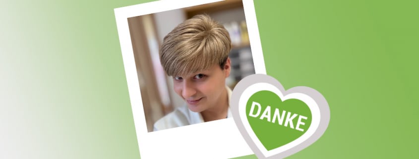 Eine Nachricht, die uns sehr berührt hat. Kunde Salva erzählt von seinem ersten Erlebnis bei Haare nach Wunsch.